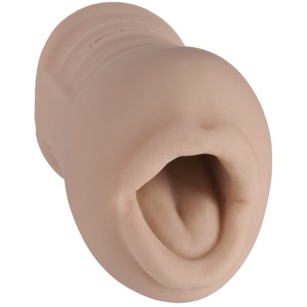 Doc Johnson Deepthroat Pocket Pal - Mund-Masturbator