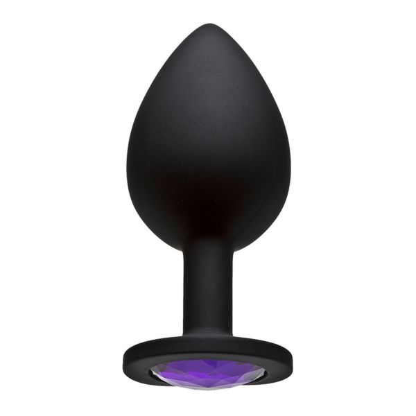 Doc Johnson Booty Bling - Spade Buttplug - Groß