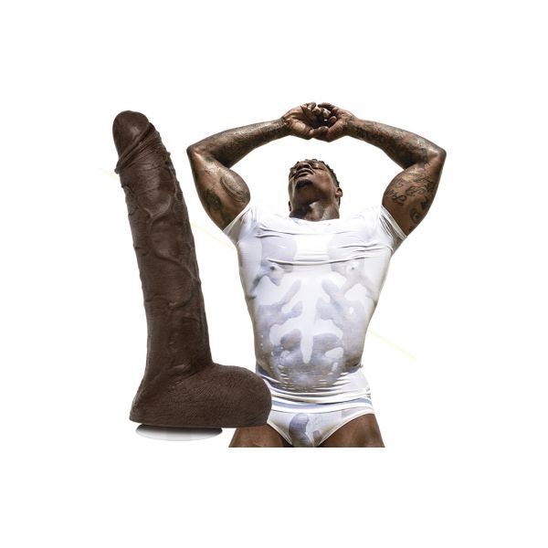 Doc Johnson Jason Luv - Realistischer ULTRASKYN Dildo - 25 cm