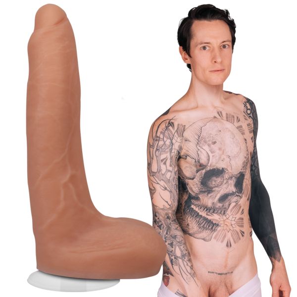 Doc Johnson Owen Gray - Realistischer Silikondildo - 22 cm