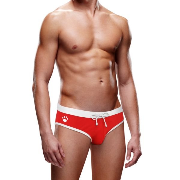 Prowler Badeslip - L - Rot
