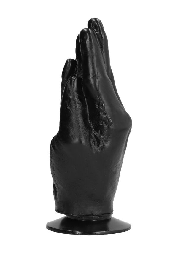 All Black Fisting Dildo - 21 cm, 7 cm Breite