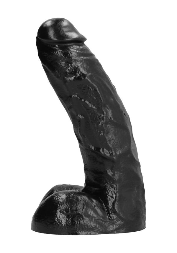 All Black Analdildo - 26 cm x 7 cm - 1,2 kg