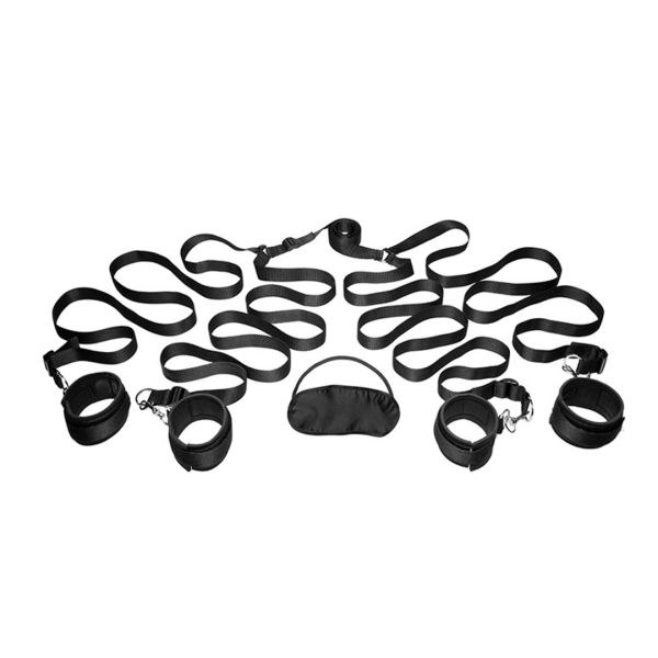 XR Brands Bettfessel-Set