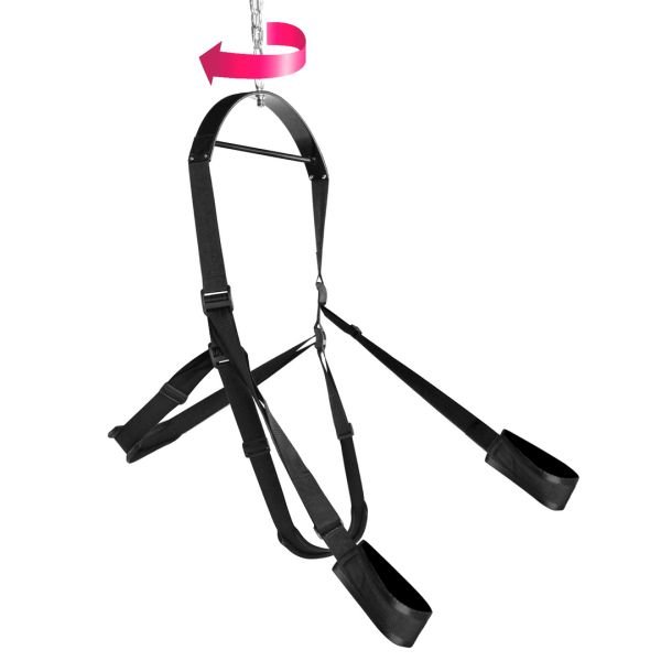 XR Brands Trinity 360 - Rotierende Sexschaukel