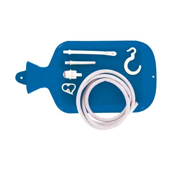 XR Brands Klistier-Set mit Wasserflasche