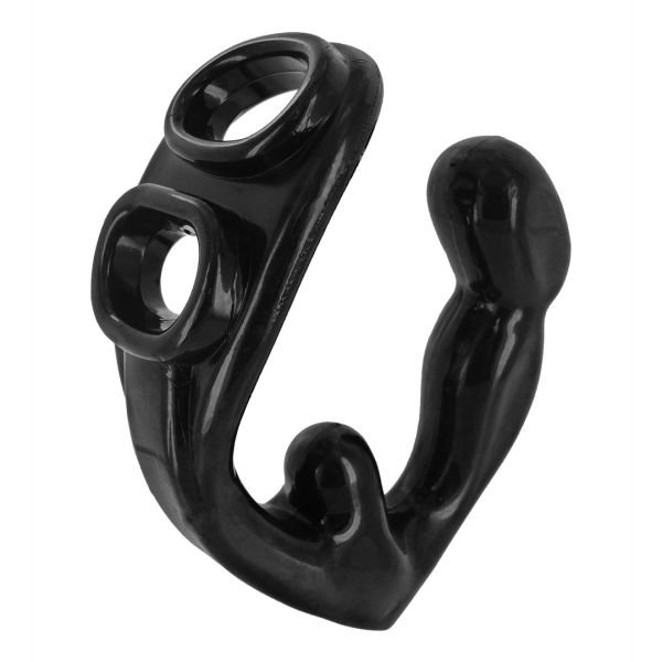 XR Brands Rogue - Prostatastimulator und Cockring