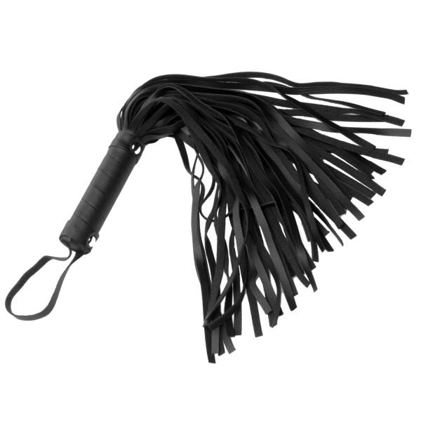 XR Brands Pleather Pleasure - Mini Flogger