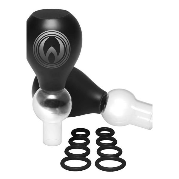 XR Brands Pyramid Nippelklemmen mit O-Ring