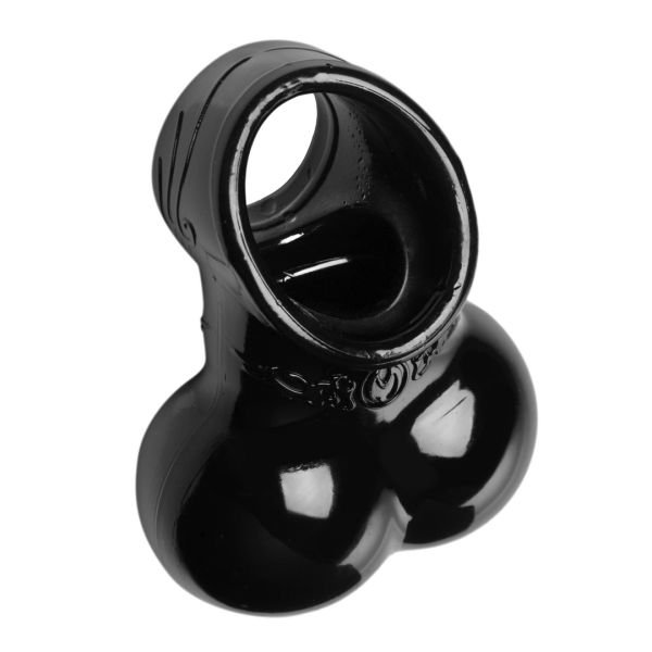 XR Brands Squeeze My Sac - Cockring mit Hodenbeutel