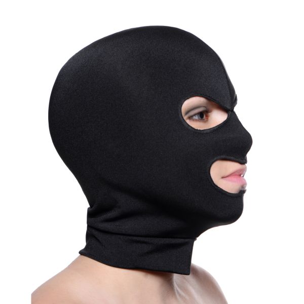 XR Brands Spandex Gesichtsmaske mit Augen- und Mundlöchern