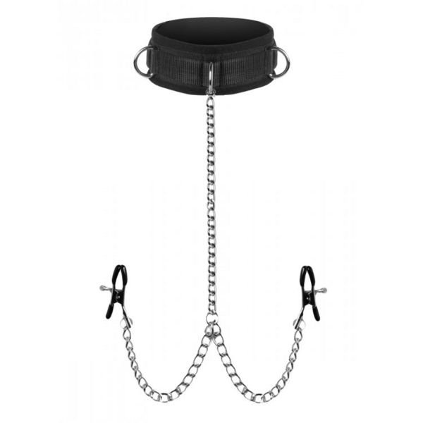 XR Brands Submission - Halsband und Nippelklemmunion