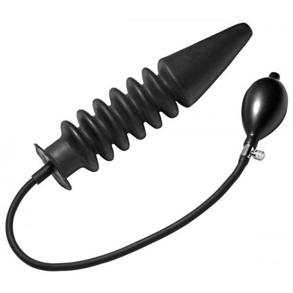 XR Brands Accordion - Aufblasbarer XL Buttplug
