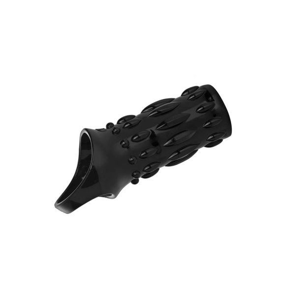 XR Brands Enhancer Sex Sleeve - Schwarz