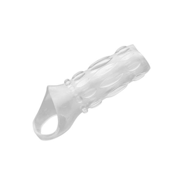 XR Brands Enhancer Sex Sleeve - Transparent