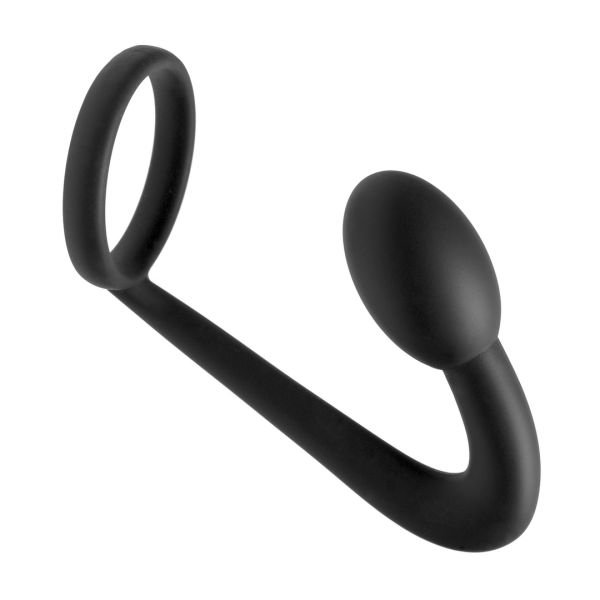 XR Brands Explorer - Silikon Cockring und Prostataplug