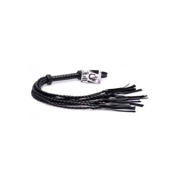 XR Brands Geflochtener Flogger