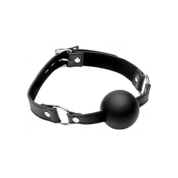 XR Brands XL Silikon Ballknebel