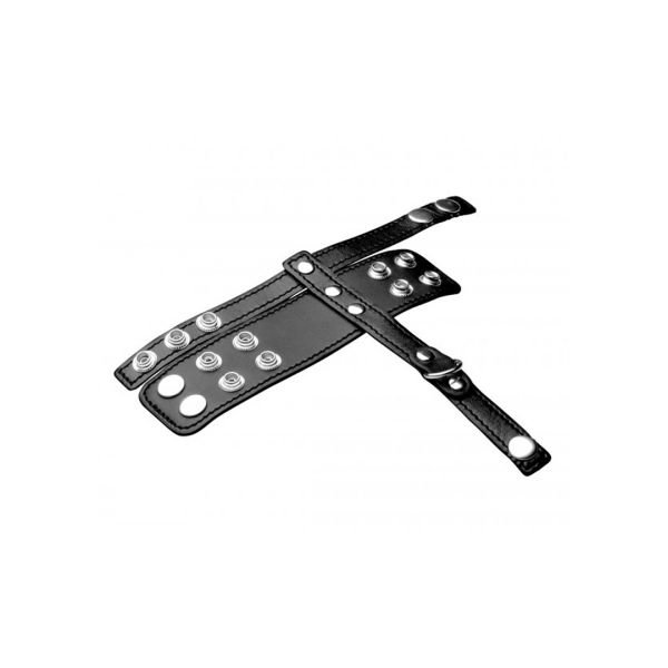 XR Brands Penisriemen und Ballstretcher