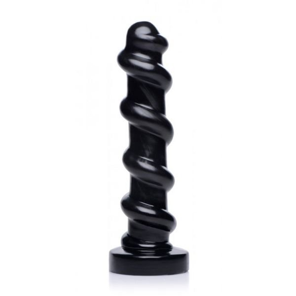 XR Brands The Screw - Strukturierter Dildo