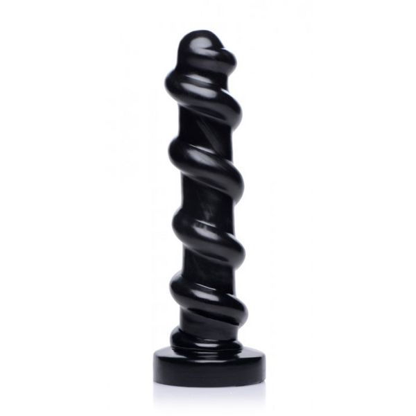 XR Brands The Screw - Strukturierter Dildo