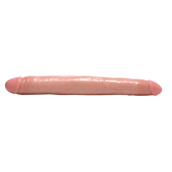 XR Brands Realistischer Doppeldildo - 44,5 cm - Hautfarben