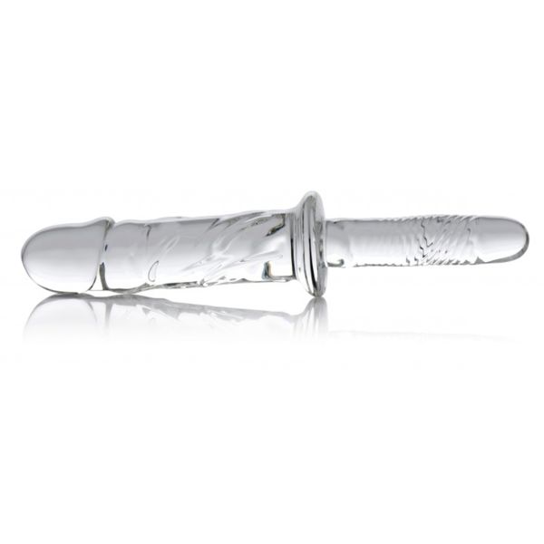 XR Brands Brutus - Glasdildo Thruster