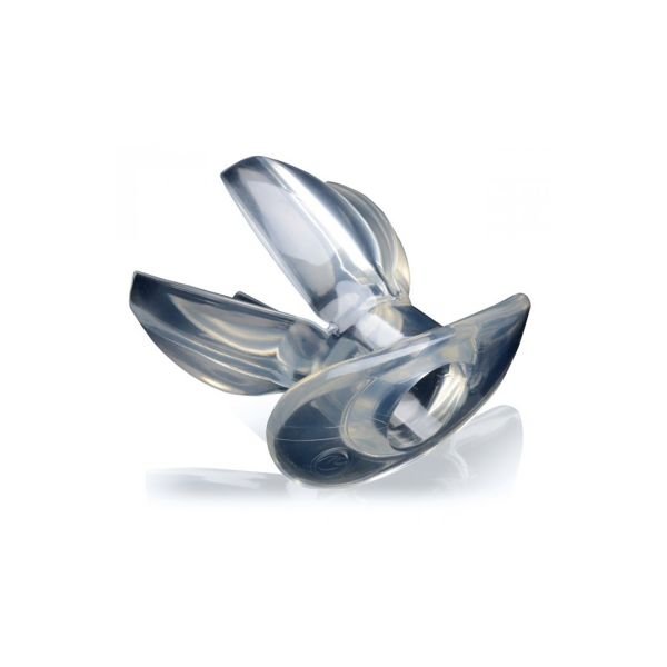 XR Brands Claw Spreizbarer Transparenter Analdilator