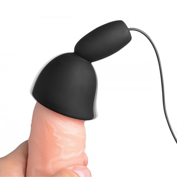 XR Brands Deluxe Silikon Eichelstimulator