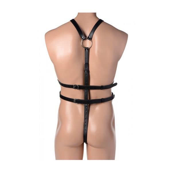 XR Brands STRICT - Körperharness für Männer
