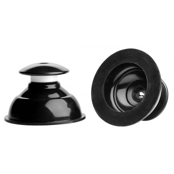 XR Brands Plungers - Nippelsauger aus Silikon mit extremer Saugkraft