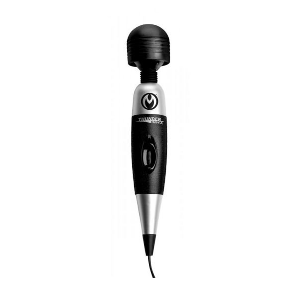 XR Brands Thunderstick 2.0 - Premium Ultra Kraftvoller Wiederaufladbarer Silikon Wand