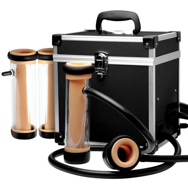 XR Brands The Super Milker - Automatische Deluxe Stroker Maschine