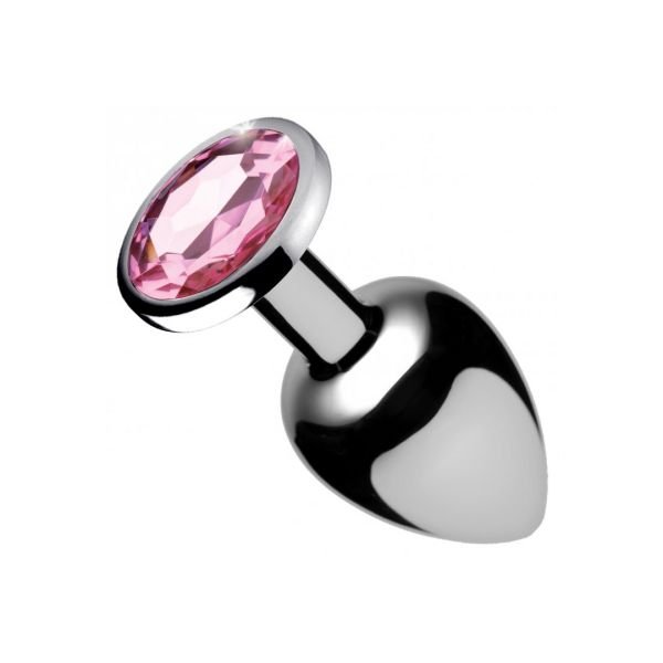 XR Brands Pink Gem - Buttplug - Small