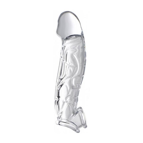 XR Brands Transparente Penishülle - 5 cm