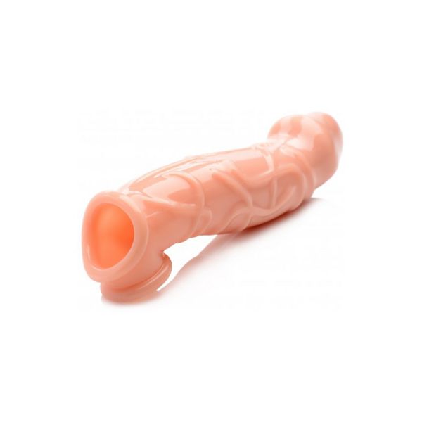 XR Brands Penishülle - 5 cm - Hautfarben