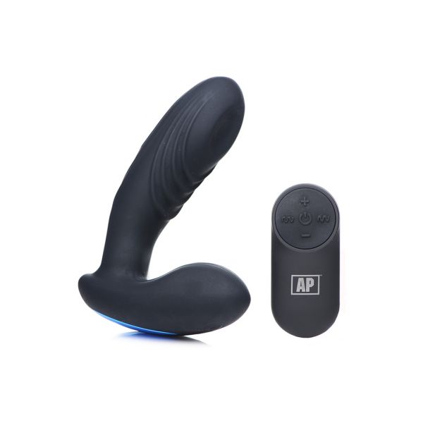 XR Brands P-Thump - Klopfender Prostata Vibrator mit Fernbedienung und 7 Stufen