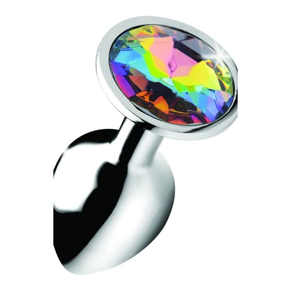 XR Brands Rainbow Prism - Buttplug - Small
