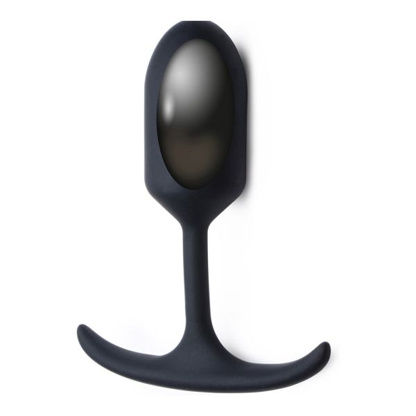 XR Brands Premium Silikon Analplug mit Gewicht - Klein