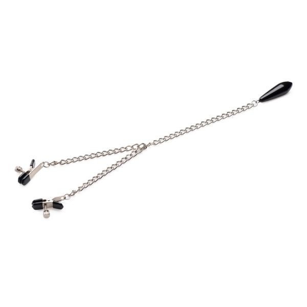 XR Brands Titty Taunter - Nippelklemmen mit Gewichtsperle