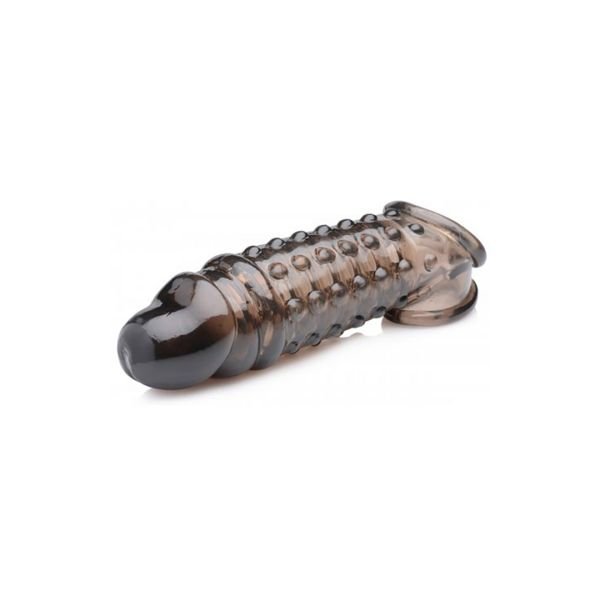 XR Brands Penishülle - 4 cm - Schwarz