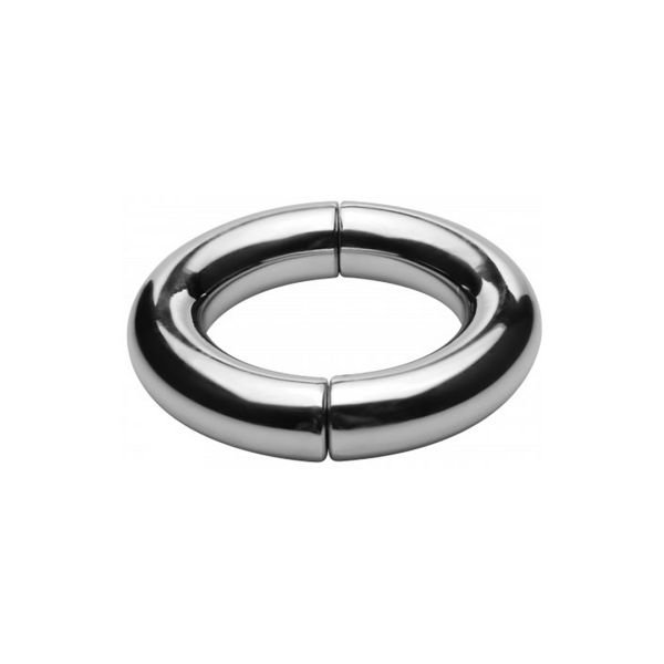 XR Brands Mega Magnetize - Magnetischer Cockring aus Edelstahl - 4,4 cm