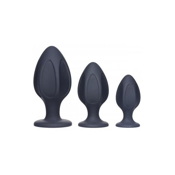 XR Brands Triple Juicers - Silikon Anal Trainingsset