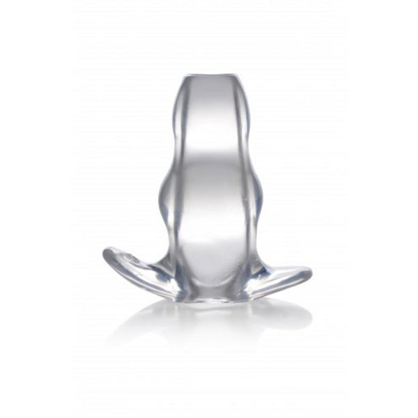 XR Brands Clear View - Hohler Analplug - Medium