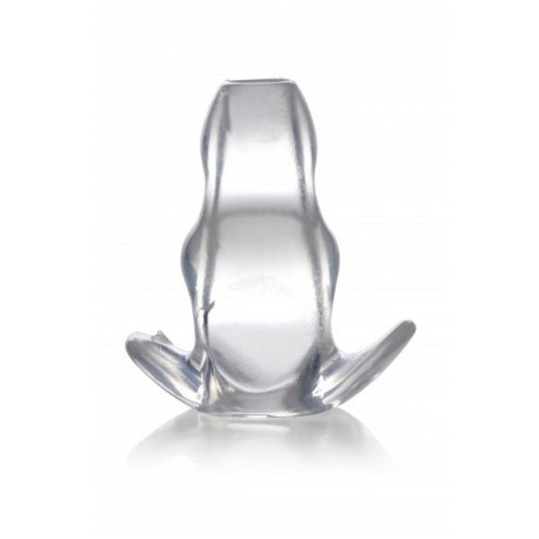 XR Brands Clear View - Hohler Analplug - Small