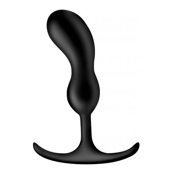 XR Brands Beschwerter Prostataplug aus Premium-Silikon - Medium