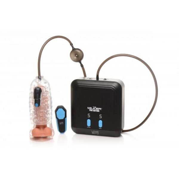 XR Brands The Milker Pro Edition - Saugender Masturbator