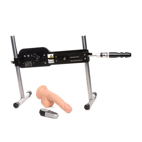 XR Brands Deluxe Pro-Bang - Ferngesteuerte Fickmaschine