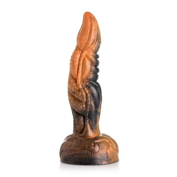 XR Brands Ravager - Gewellter Tentakel Dildo aus Silikon