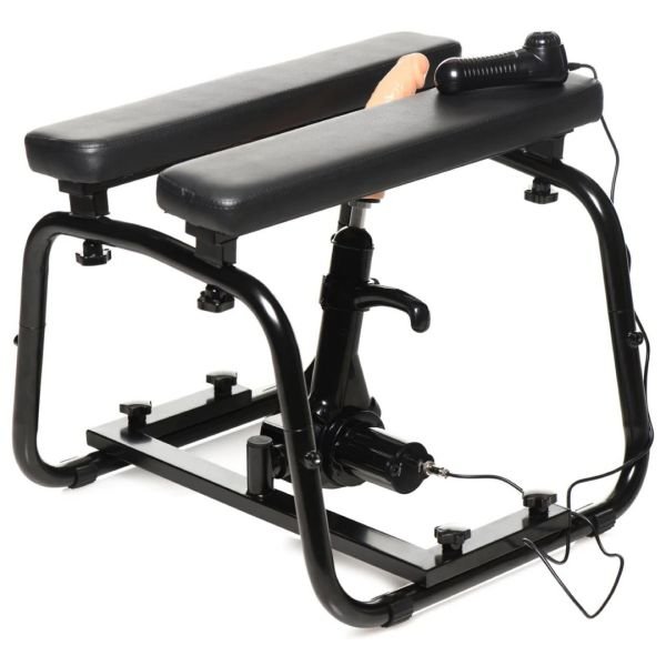 XR Brands Deluxe Bangin' Bench mit Fickmaschine - Schwarz